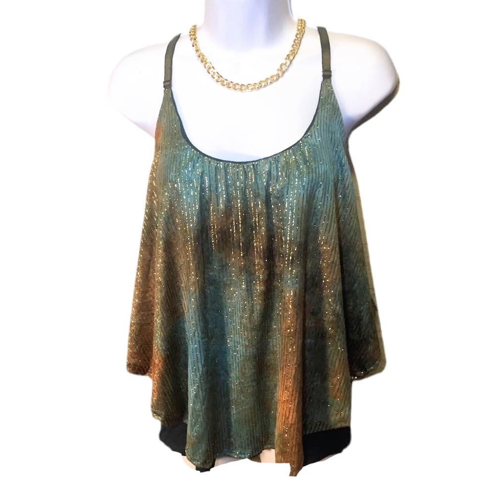 👚 Zenobia Metallic Tank - Picture 4 of 5